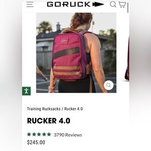 Goruck Rucker 15L